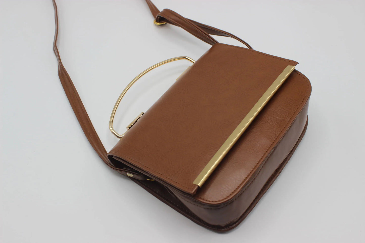 VIB - 004 ( Brown - Stylish Handbag )