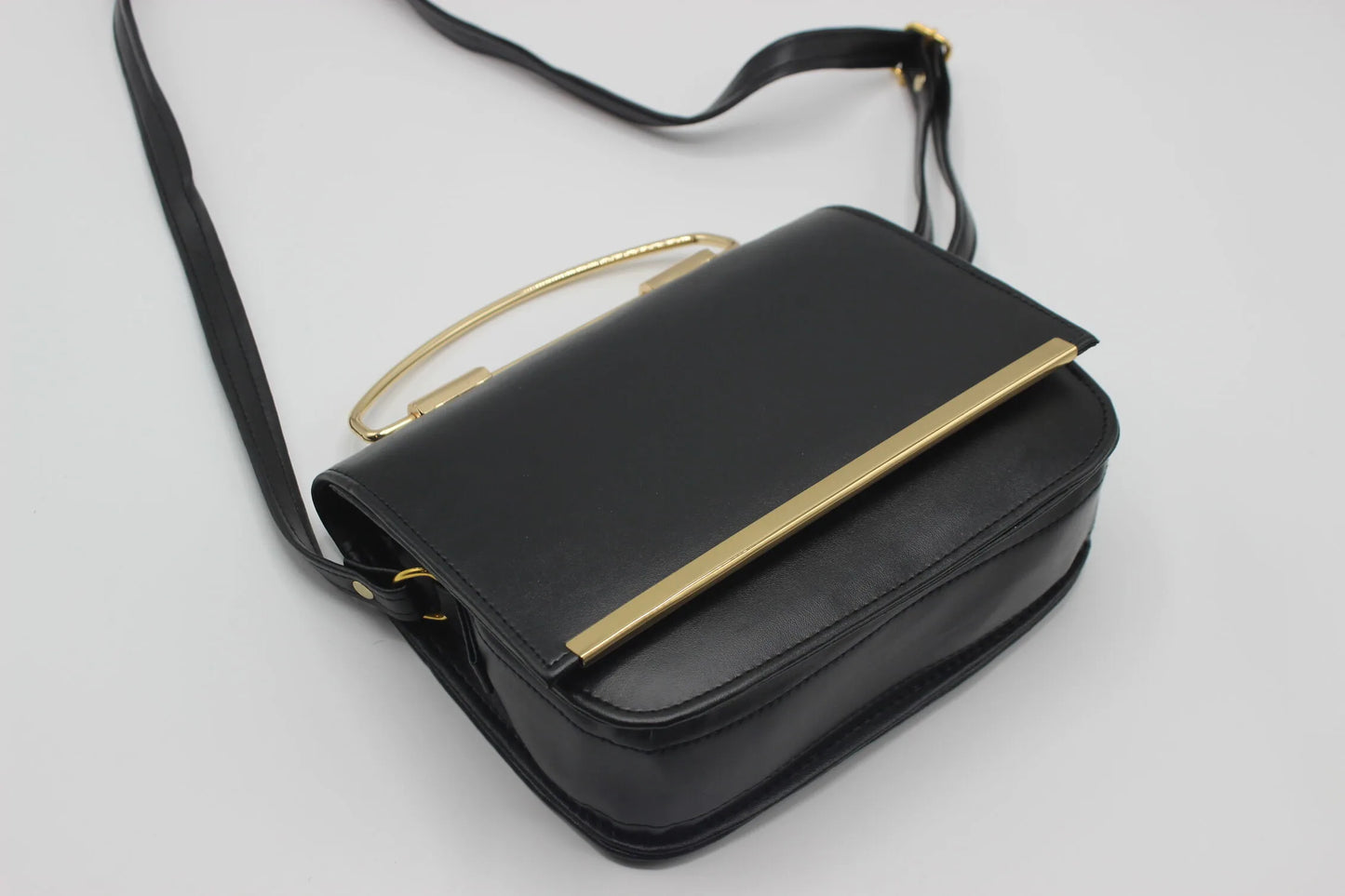 VIB - 004 ( Black - Stylish Handbag )