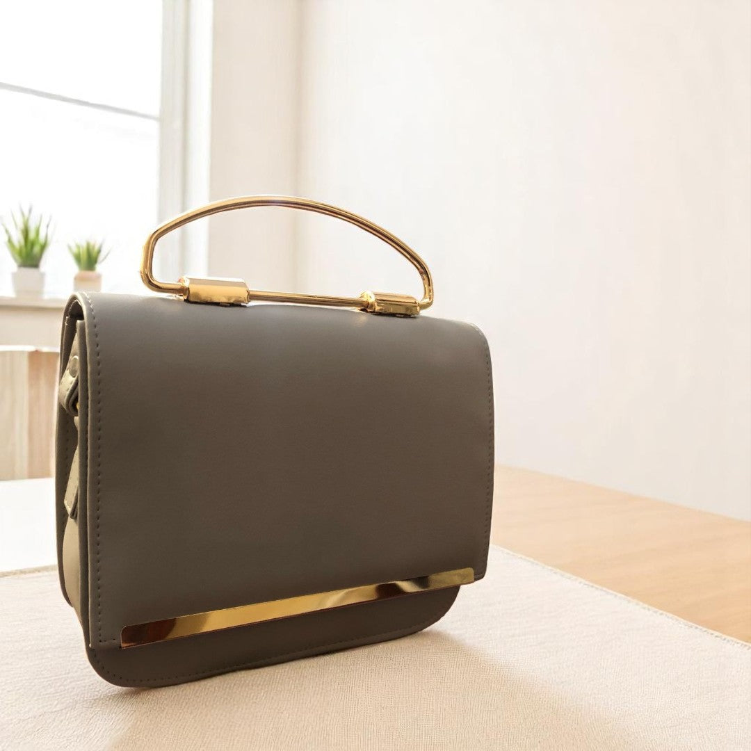 VIB - 004 ( Rose Gold - Stylish Handbag )