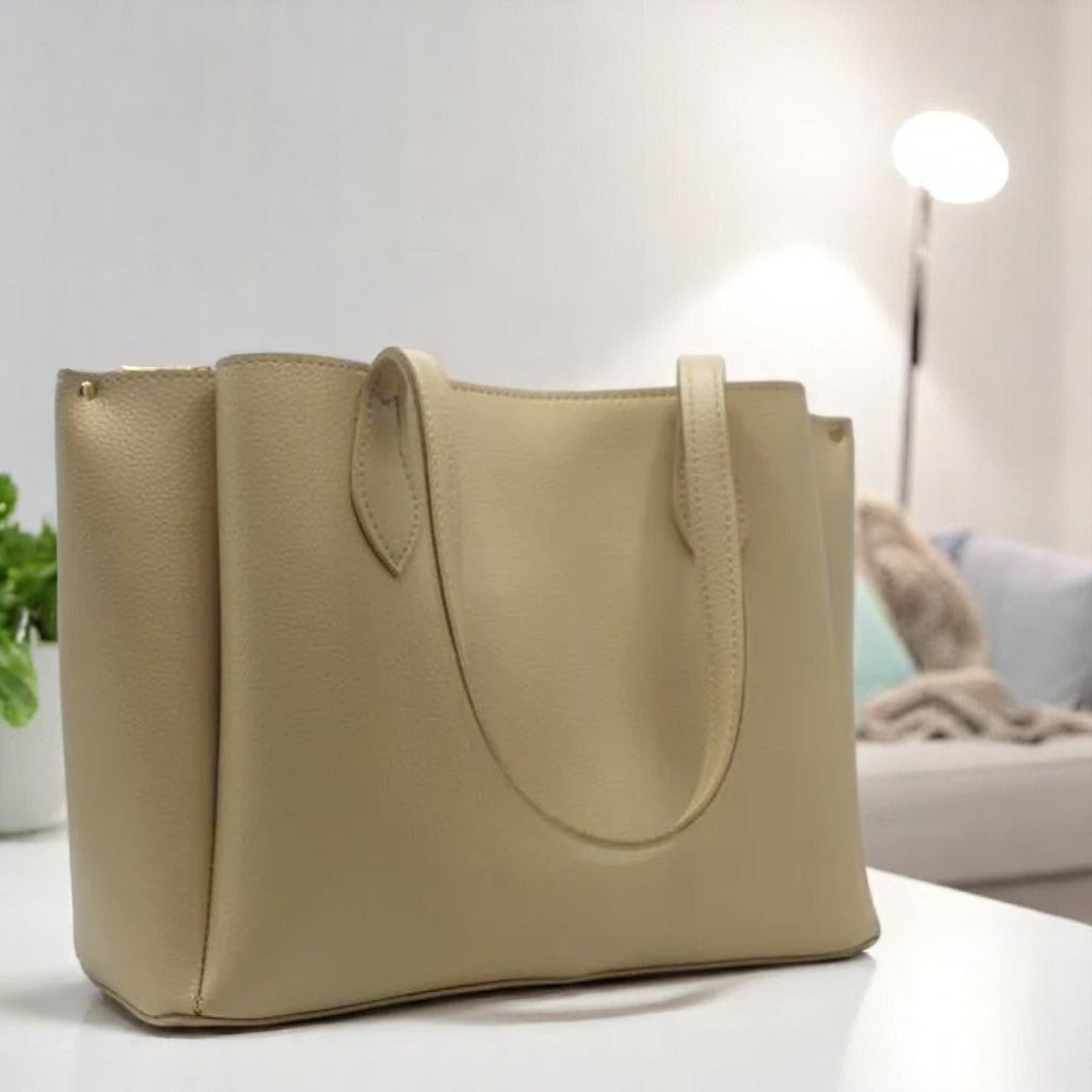 VIB - 013 ( Beige - Stylish Shoulder Bag )