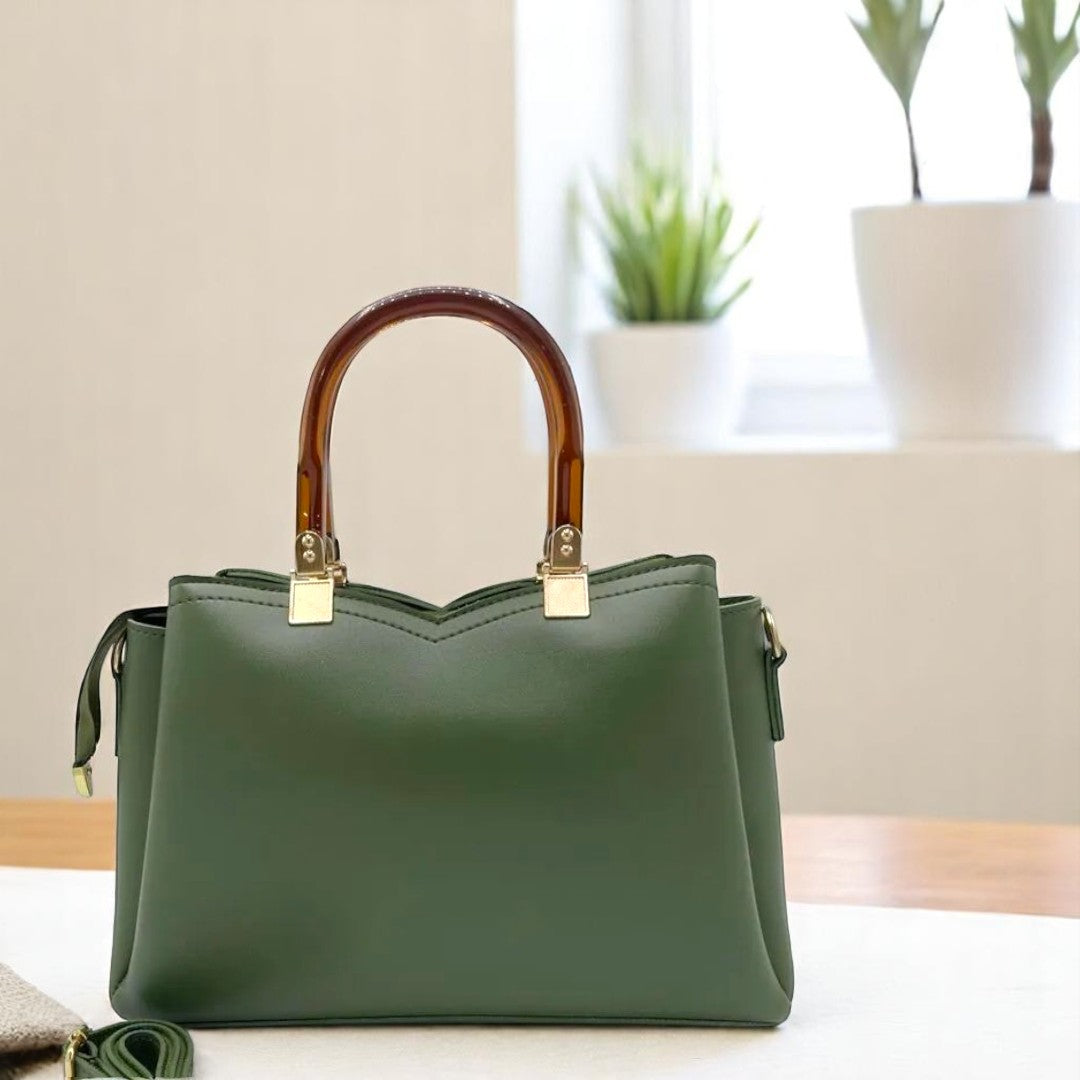 VIB - 011 ( Green - Stylish Bag )