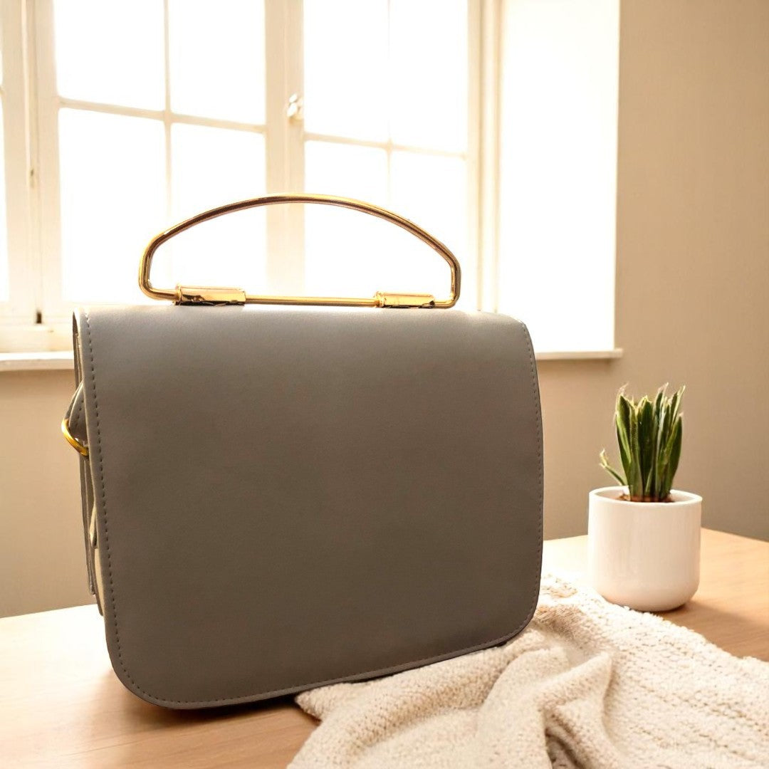 VIB - 004 ( Rose Gold - Stylish Handbag )