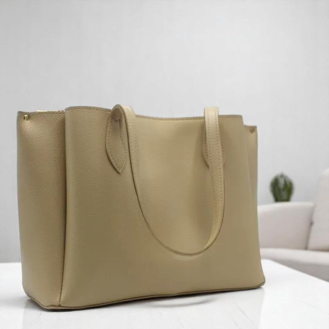 VIB - 013 ( Beige - Stylish Shoulder Bag )