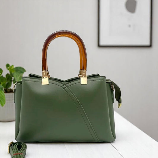 VIB - 011 ( Green - Stylish Bag )