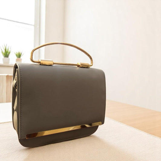 VIB - 004 ( Rose Gold - Stylish Handbag )