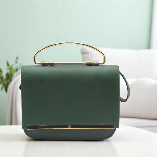 VIB - 004 ( Green - Stylish Handbag )