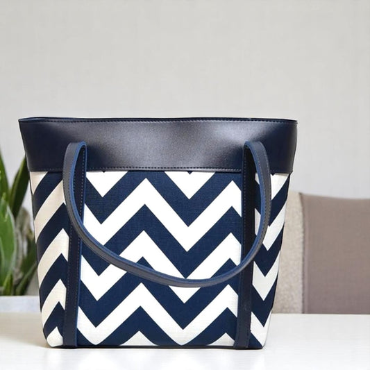 VIB - 014 ( Navy Blue - Stylish Bag )