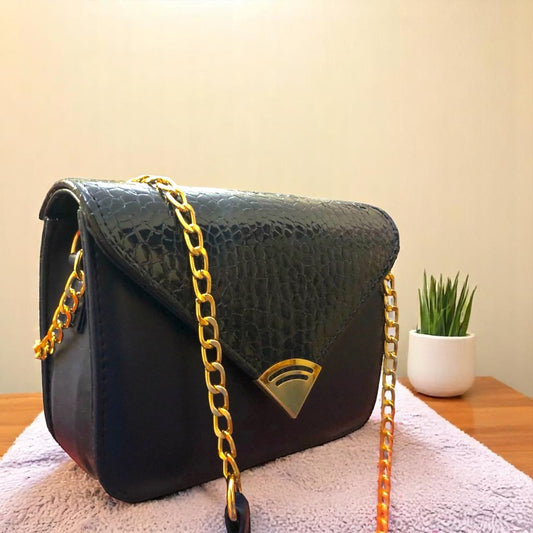VIB - 006 ( Navy Blue - Stylish Handbag )