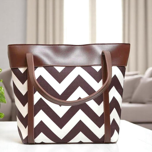 VIB - 014 ( Brown - Stylish Bag )