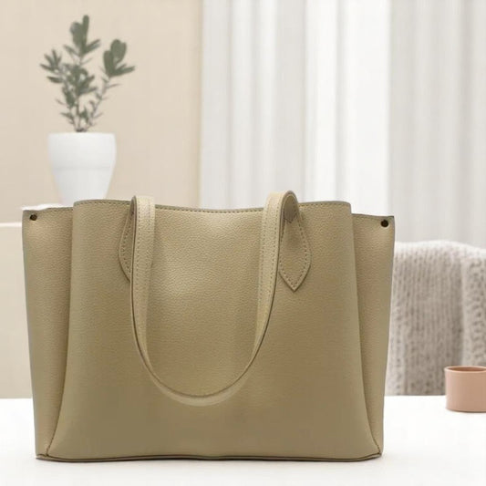 VIB - 013 ( Beige - Stylish Shoulder Bag )