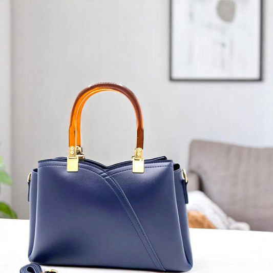 VIB - 011 ( Navy Blue - Stylish Bag )