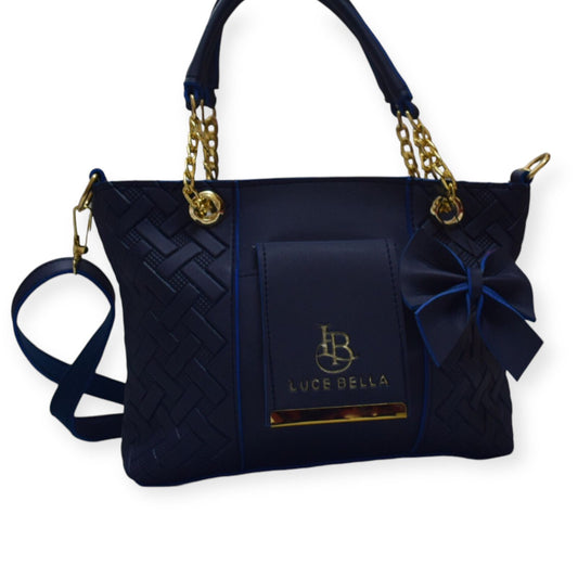 Mid-Night Navy (Stylish ladies Handbag)