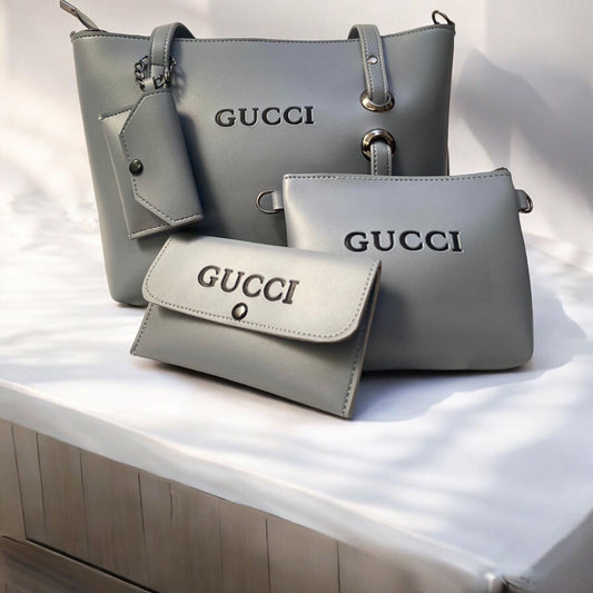 Opal Grace (4 pcs Ladies Stylish Handbag)