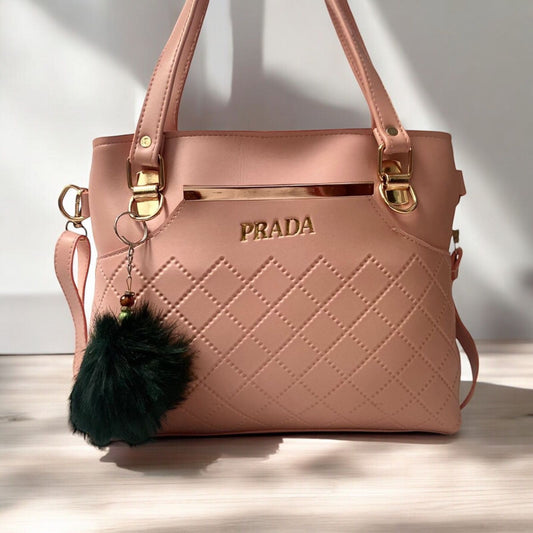 Velvet Vogue (Ladies Stylish Handbag)